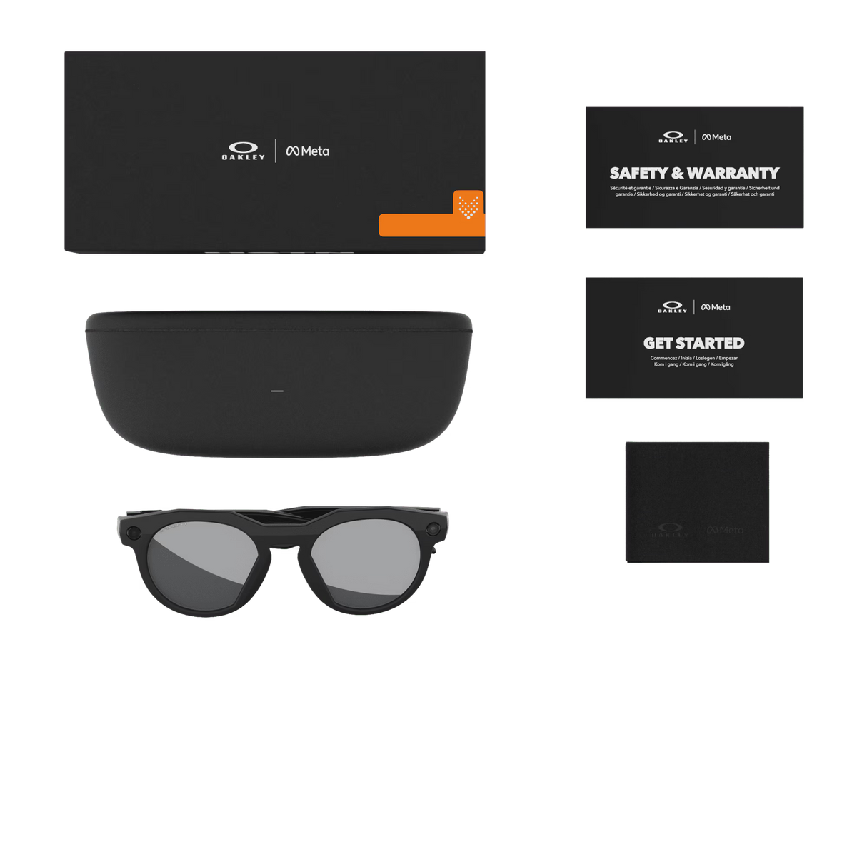 Oakley HSTN Meta Polarized