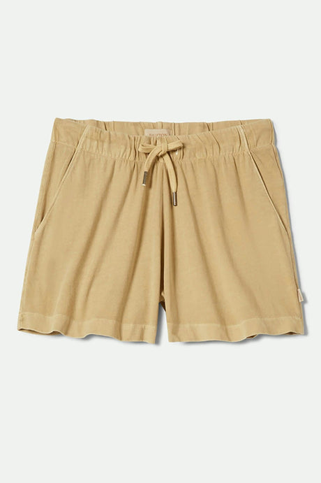 Brixton Carefree Organic Garment Dyed Lounge Short