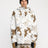 Volcom men's insulated snow jacket with hood, worn with matching pants and goggles