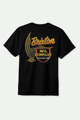 Brixton Men's Highline Tailored T-Shirt