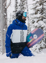 Burton Men's [Ak] Swash GORE-TEX 2L Jacket - Jake Blue / Gray Cloud / True Black