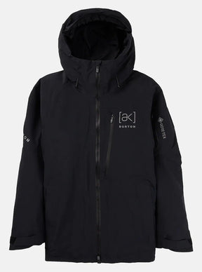 Burton [ak] Cyclic Gore-Tex 2L men's black hooded shell jacket with zip pockets