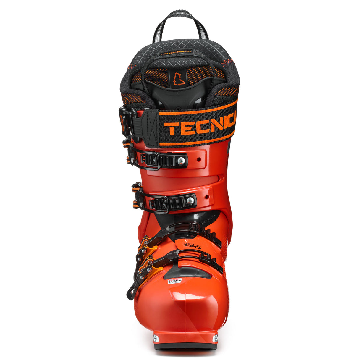 Tecnica Cochise 130 Ski Boots 2025 - Brick Orange