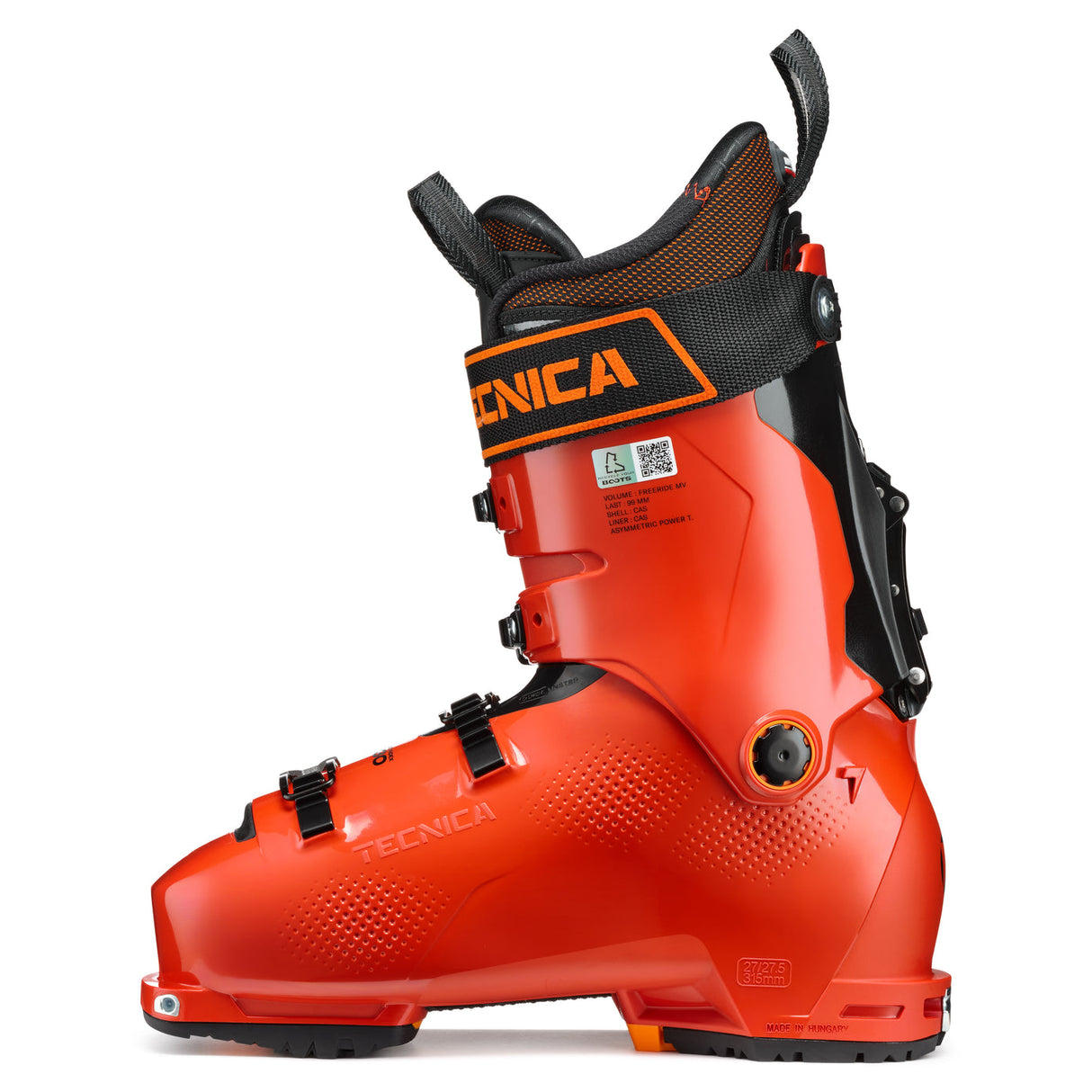 Tecnica Cochise 130 Ski Boots 2025 - Brick Orange