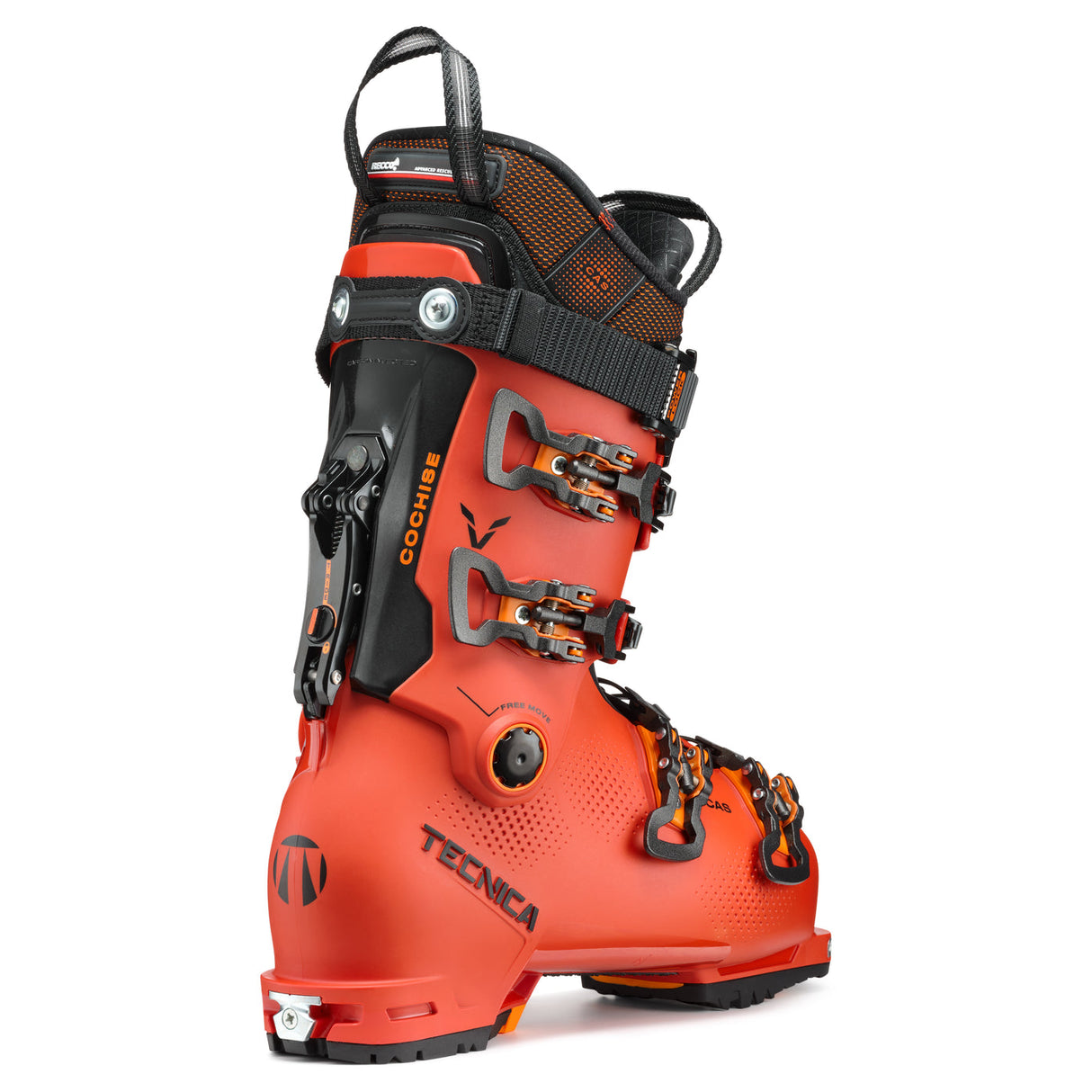 Tecnica Cochise 130 Ski Boots 2025 - Brick Orange