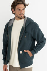 Rhythm Men's Thermal Fleece Zip