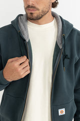 Rhythm Men's Thermal Fleece Zip