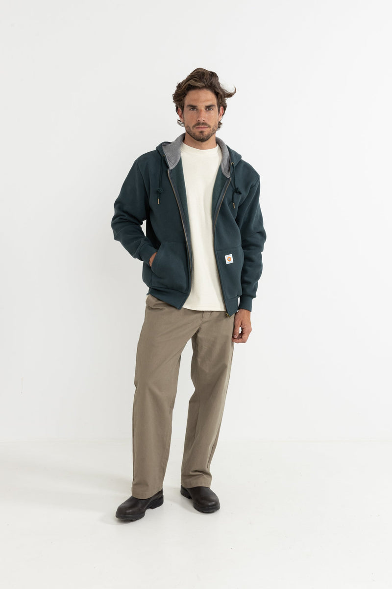 Rhythm Men's Thermal Fleece Zip