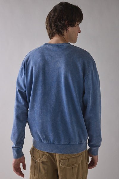 Rhythm Men's Drifter Salt Wash Crew