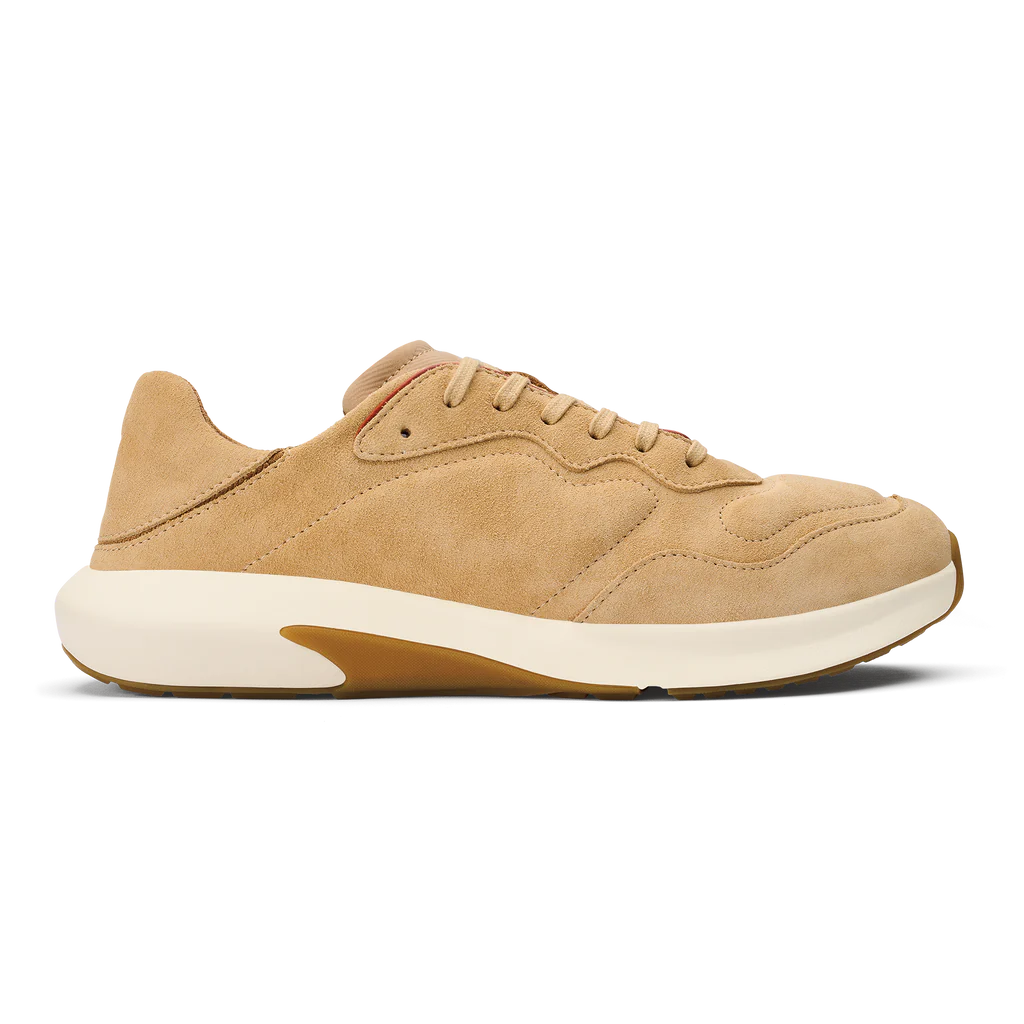 Olukai Koheo Mens's Sneakers - Golden Sand