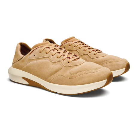 Olukai Koheo Mens's Sneakers - Golden Sand