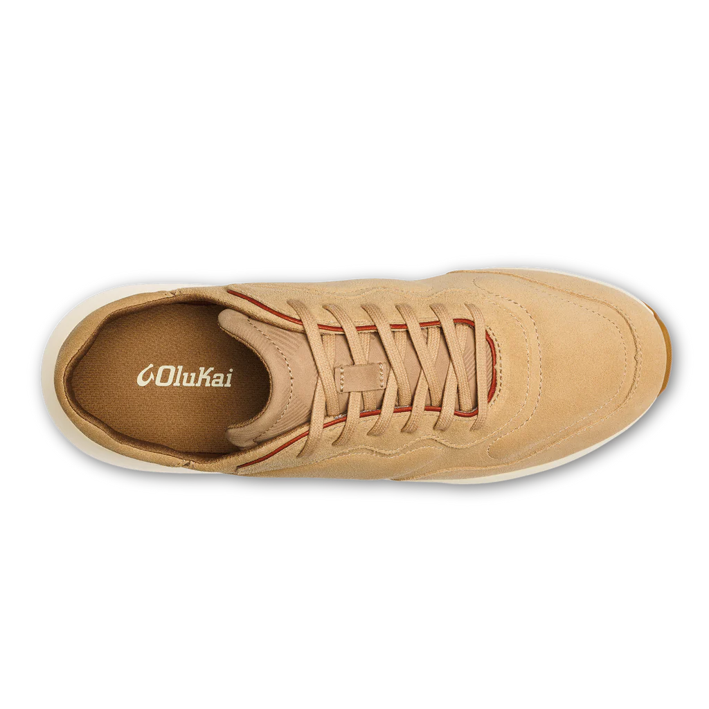 Olukai Koheo Mens's Sneakers - Golden Sand