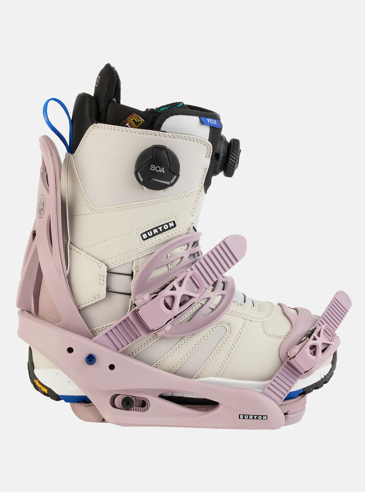 Burton Citizen Re:Flex Women's Snowboard Bindings 2024