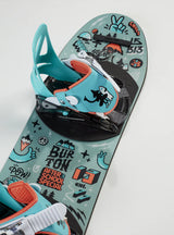 Burton Kid's After School Special Board & Binding Package
