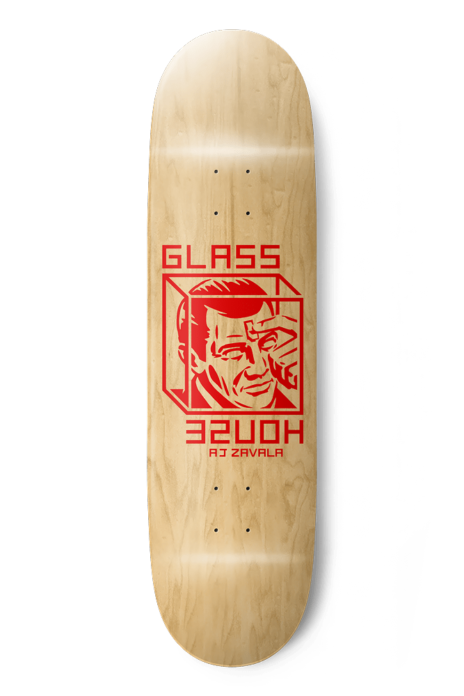 Glass House AJ Zavala House Arrest Skateboard Deck