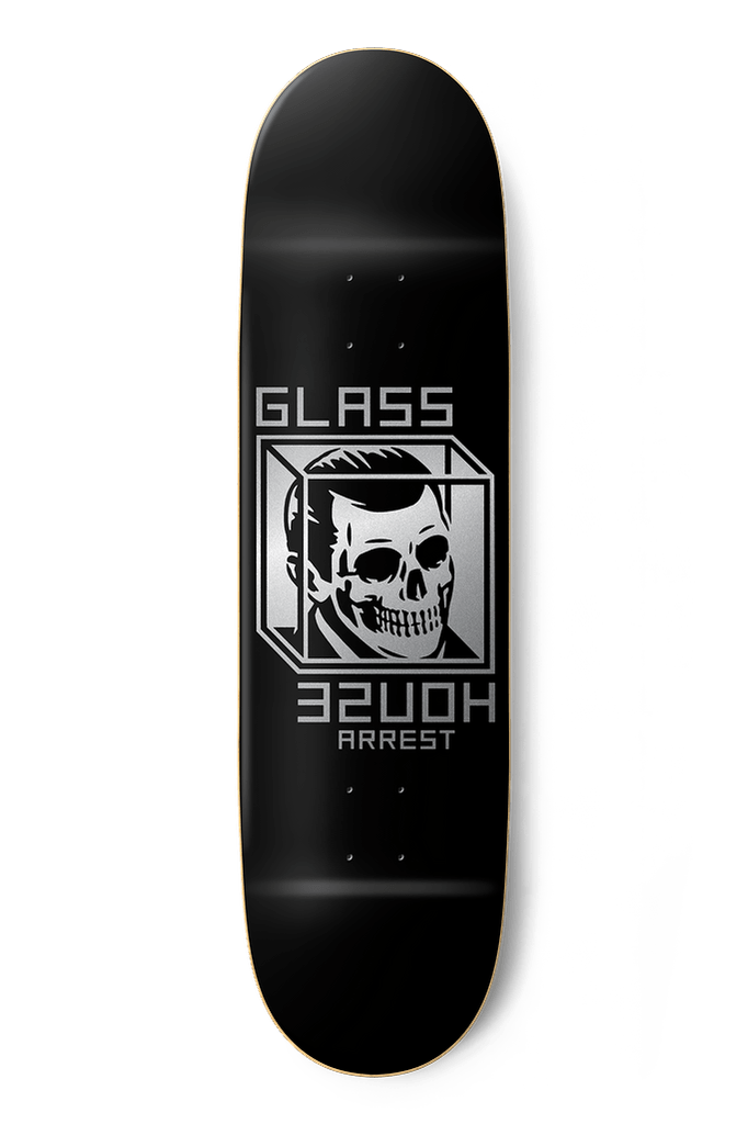 Glass House Team House Arrest (Death) Skateboard Deck