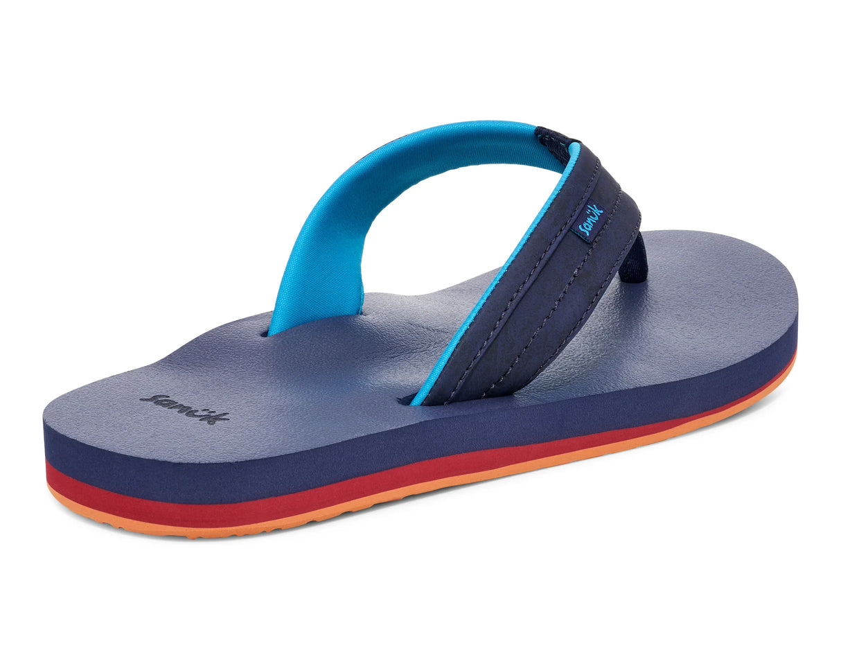 Sanuk Men's Ziggy Flip Flop