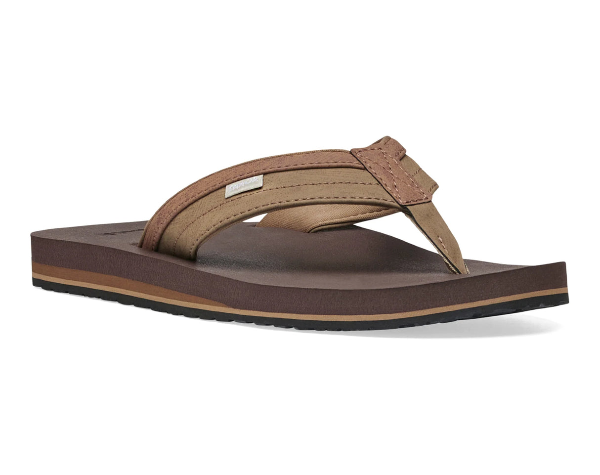 Sanuk Men's Ziggy Flip Flop