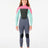 Rip Curl Juniors Omega 4/3 Back Zip Unisex Wetsuits (8-16 years) - Pink