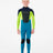 Rip Curl Juniors Omega 4/3 Back Zip Unisex Wetsuits (8-16 years) - Navy