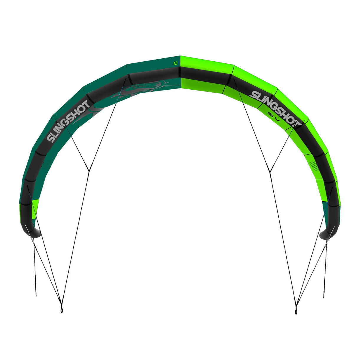 Slingshot UFO V2 Kite - Green