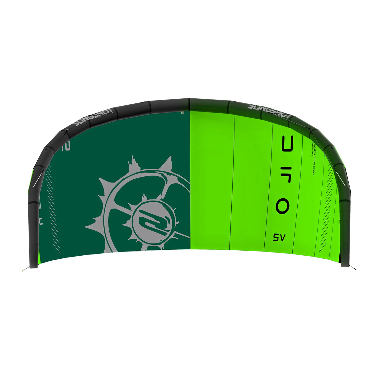 Slingshot UFO V2 Kite - Green