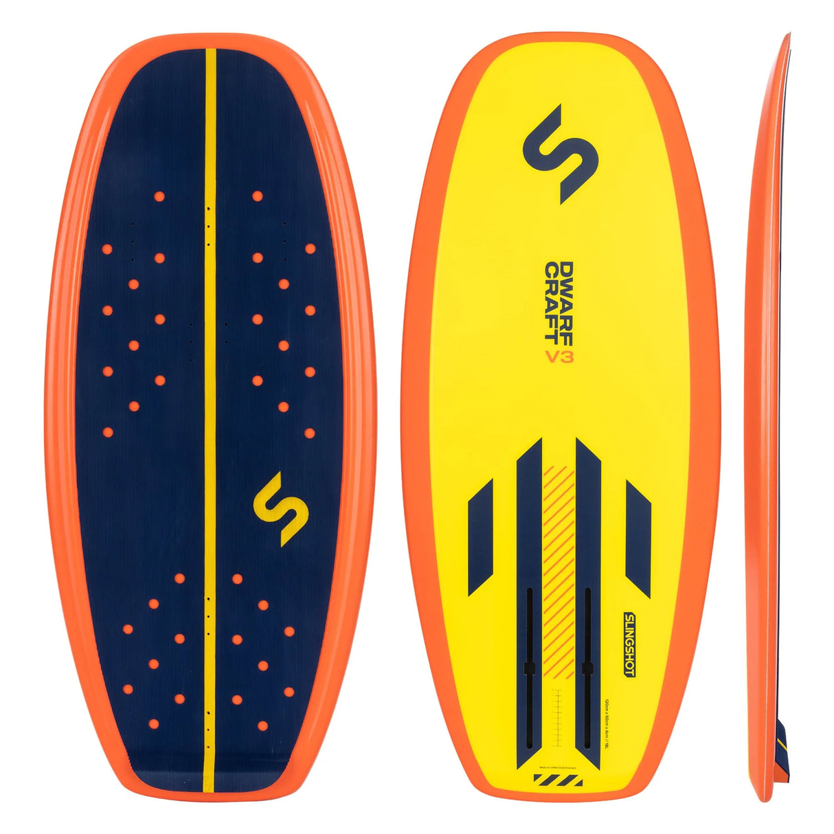 Slingshot Dwarf Craft V3 Kiteboard