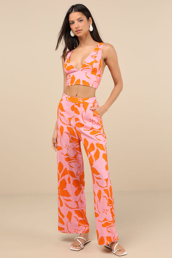 Rhythm Bora Bora Wide Leg Pant