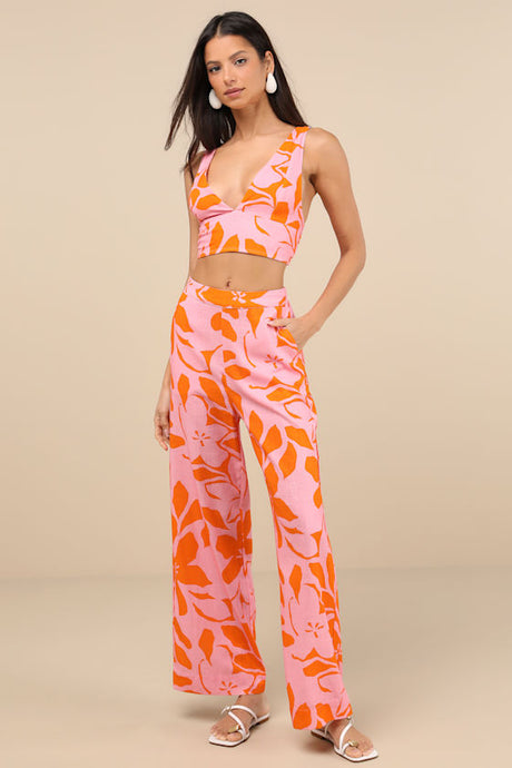 Rhythm Bora Bora Wide Leg Pant