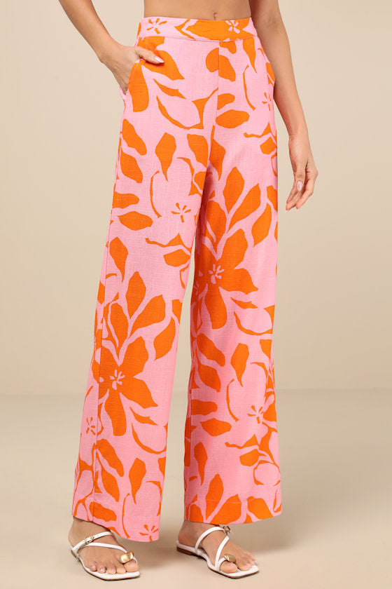 Rhythm Bora Bora Wide Leg Pant