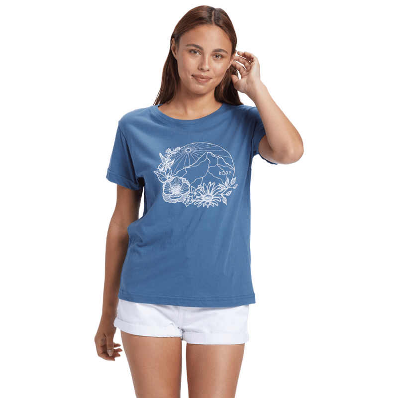 Roxy Mountain Day Graphic Tee