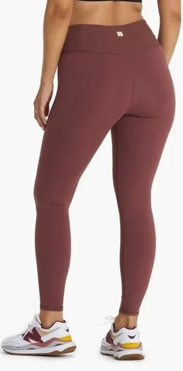 Vuori Rib Studio Legging - Mulberry