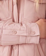 Roxy Alpine Quilted Shacket
