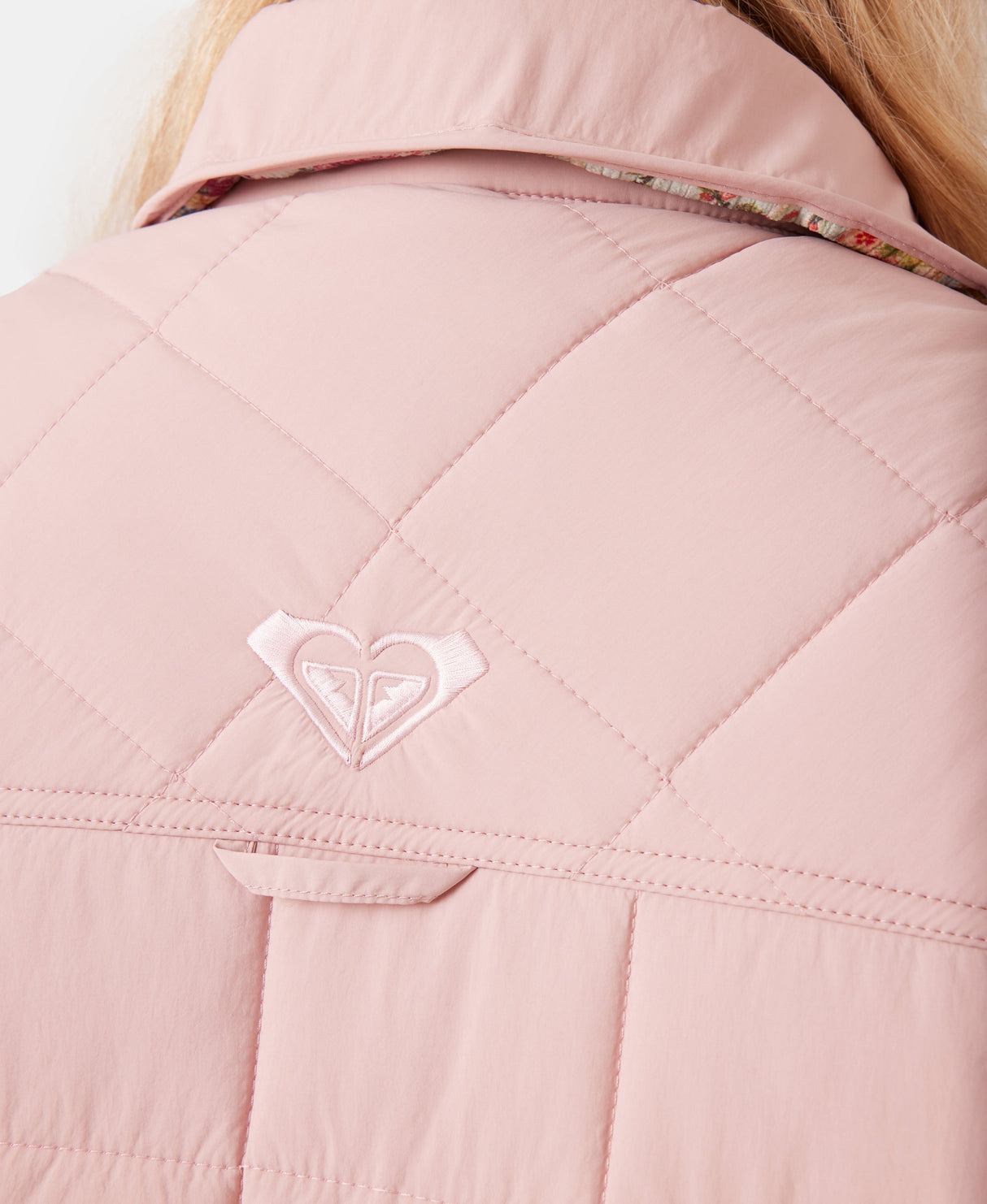 Roxy Alpine Quilted Shacket