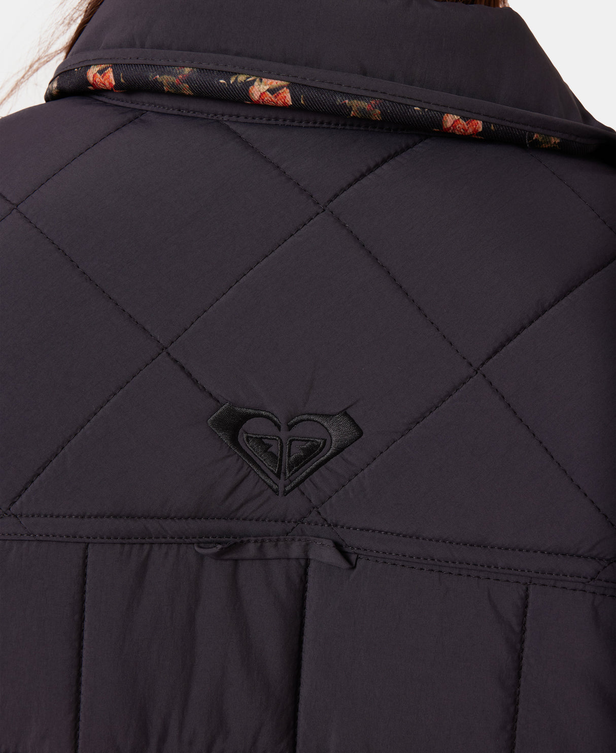 Roxy Alpine Quilted Shacket