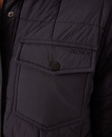 Roxy Alpine Quilted Shacket