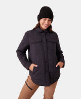 Roxy Alpine Quilted Shacket