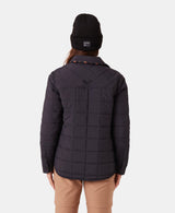 Roxy Alpine Quilted Shacket