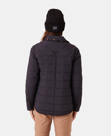 Roxy Alpine Quilted Shacket