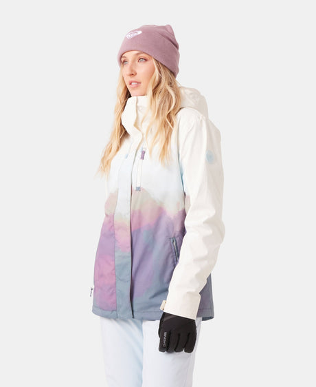 Roxy Jetty 3n1 Print Jacket
