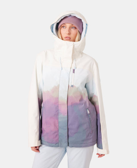 Roxy Jetty 3n1 Print Jacket