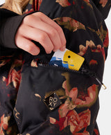 Roxy Alofted Puffy Print Jacket