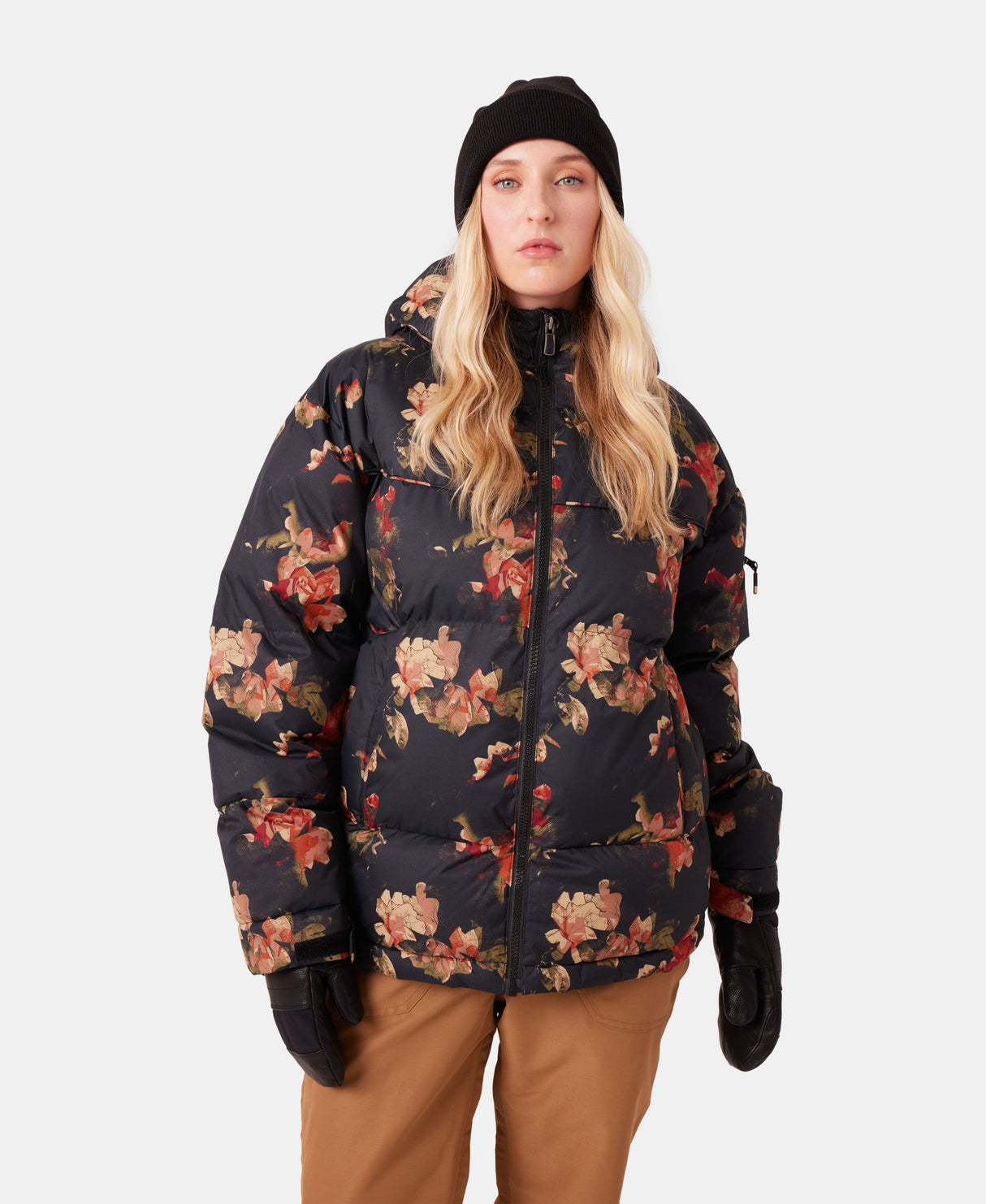Roxy Alofted Puffy Print Jacket