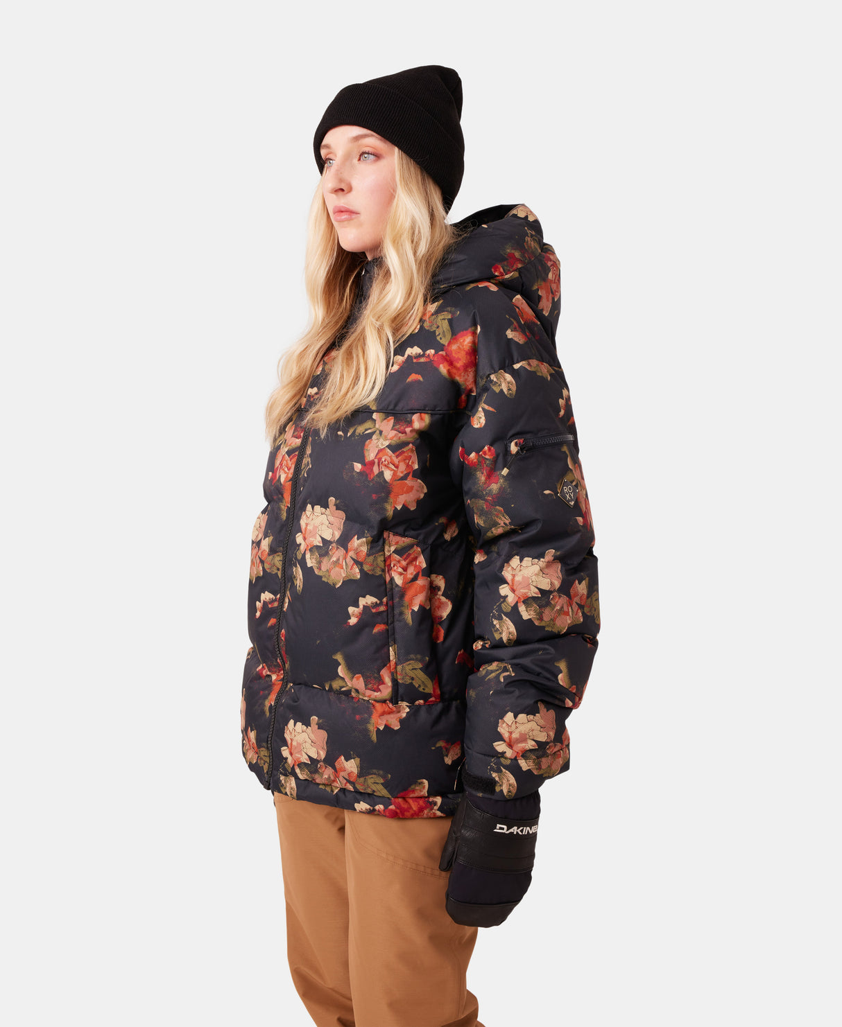 Roxy Alofted Puffy Print Jacket
