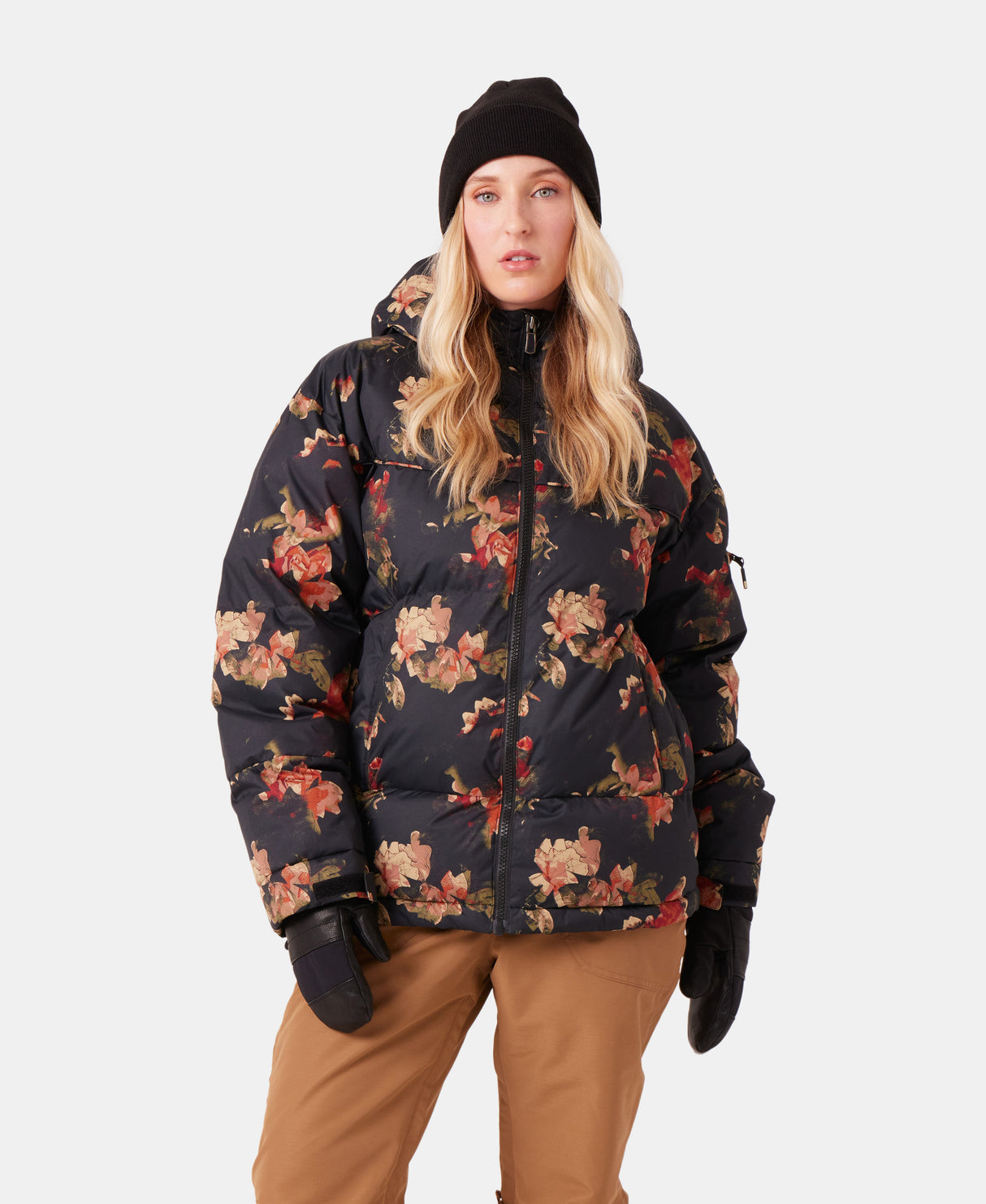 Roxy Alofted Puffy Print Jacket