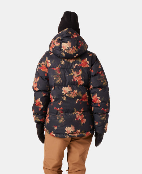 Roxy Alofted Puffy Print Jacket