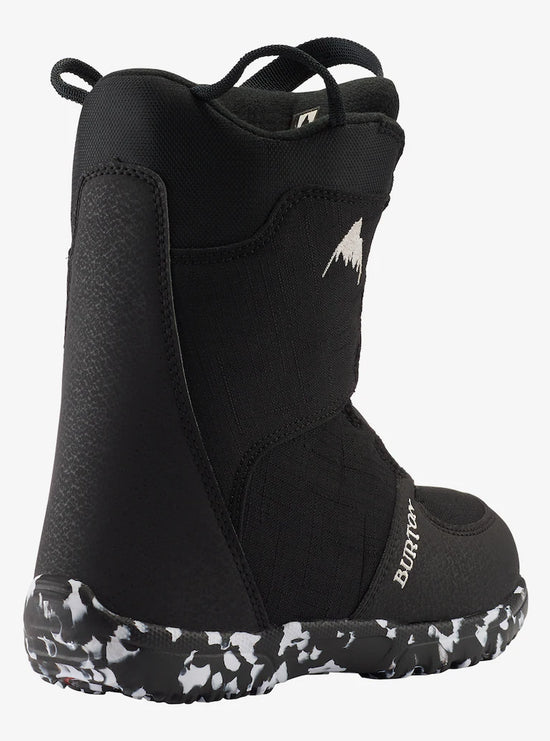 Burton Grom BOA Kid's Snowboard Boots - Black
