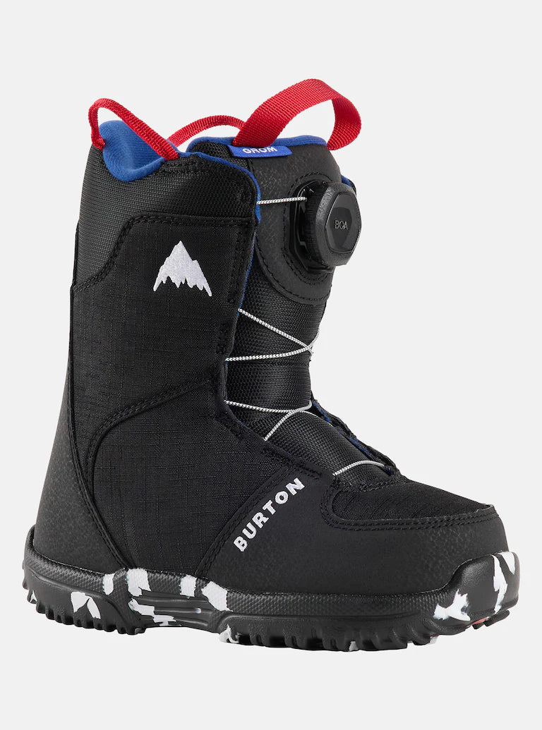 Burton Kid's Grom Boa Snowboard Boots 2026