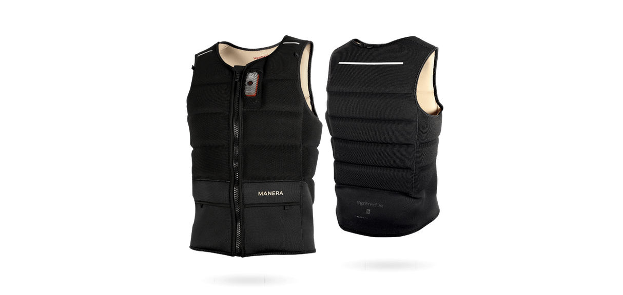 Manera Vagabond Vest - Black