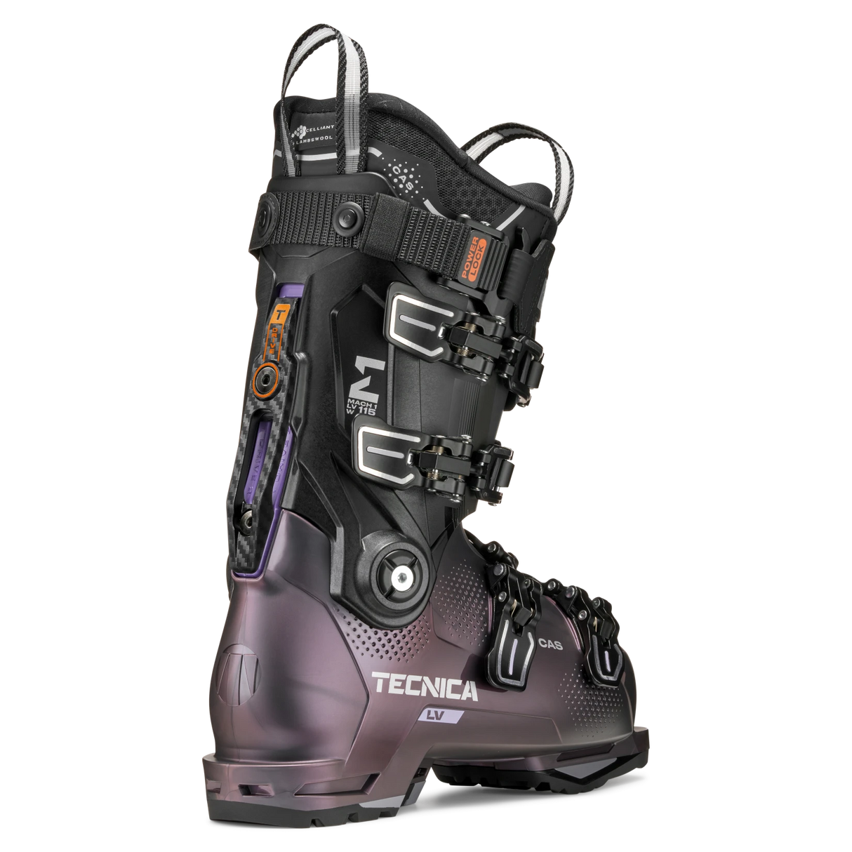 Tecnica Mach1 LV 115 Women's Ski Boots - 2026